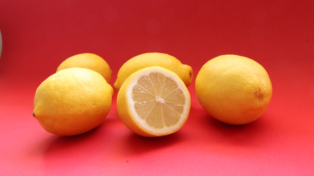 Lemon (image credits: unsplash)