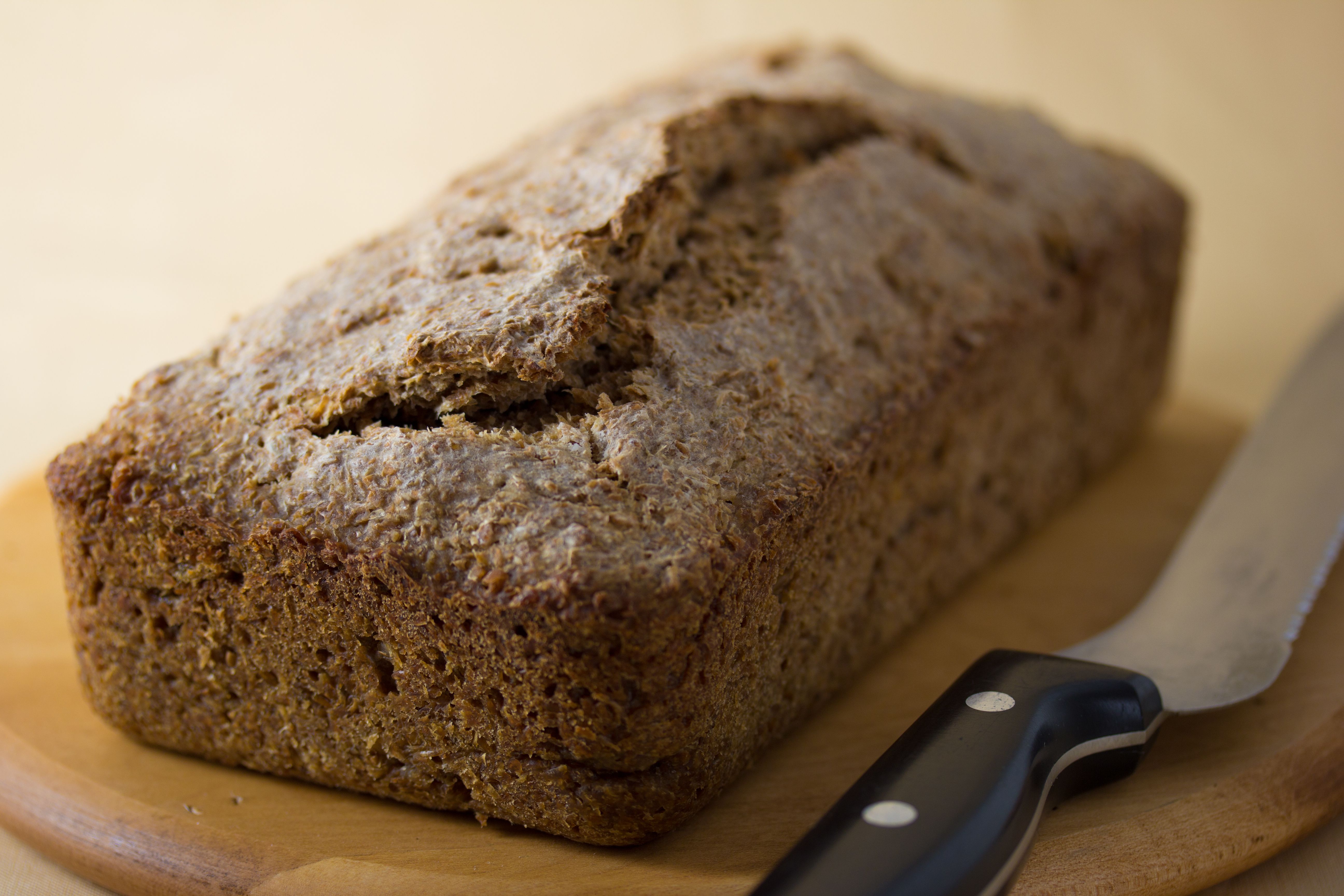 Sprouted Whole Grain Bread (Image Credits: Wikimedia)