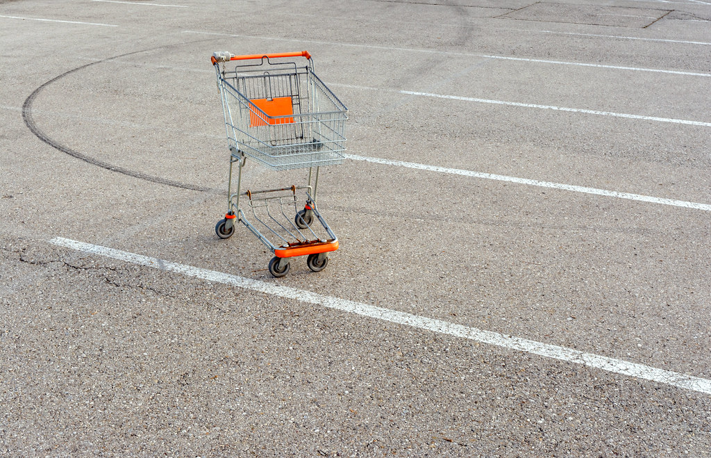 The Hidden Parking Lot Damage Problem (image credits: flickr)