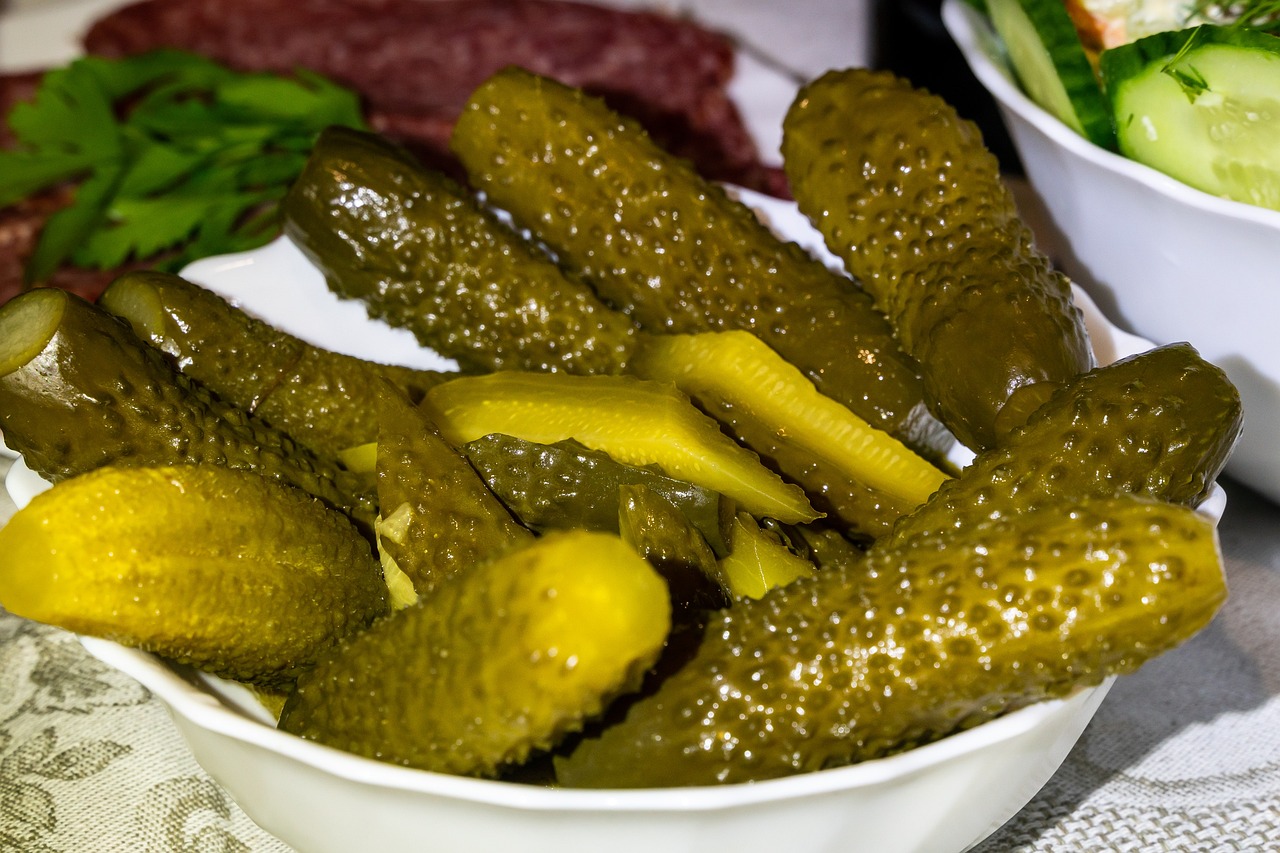 Pickles: The Tangy Treats (image credits: pixabay)