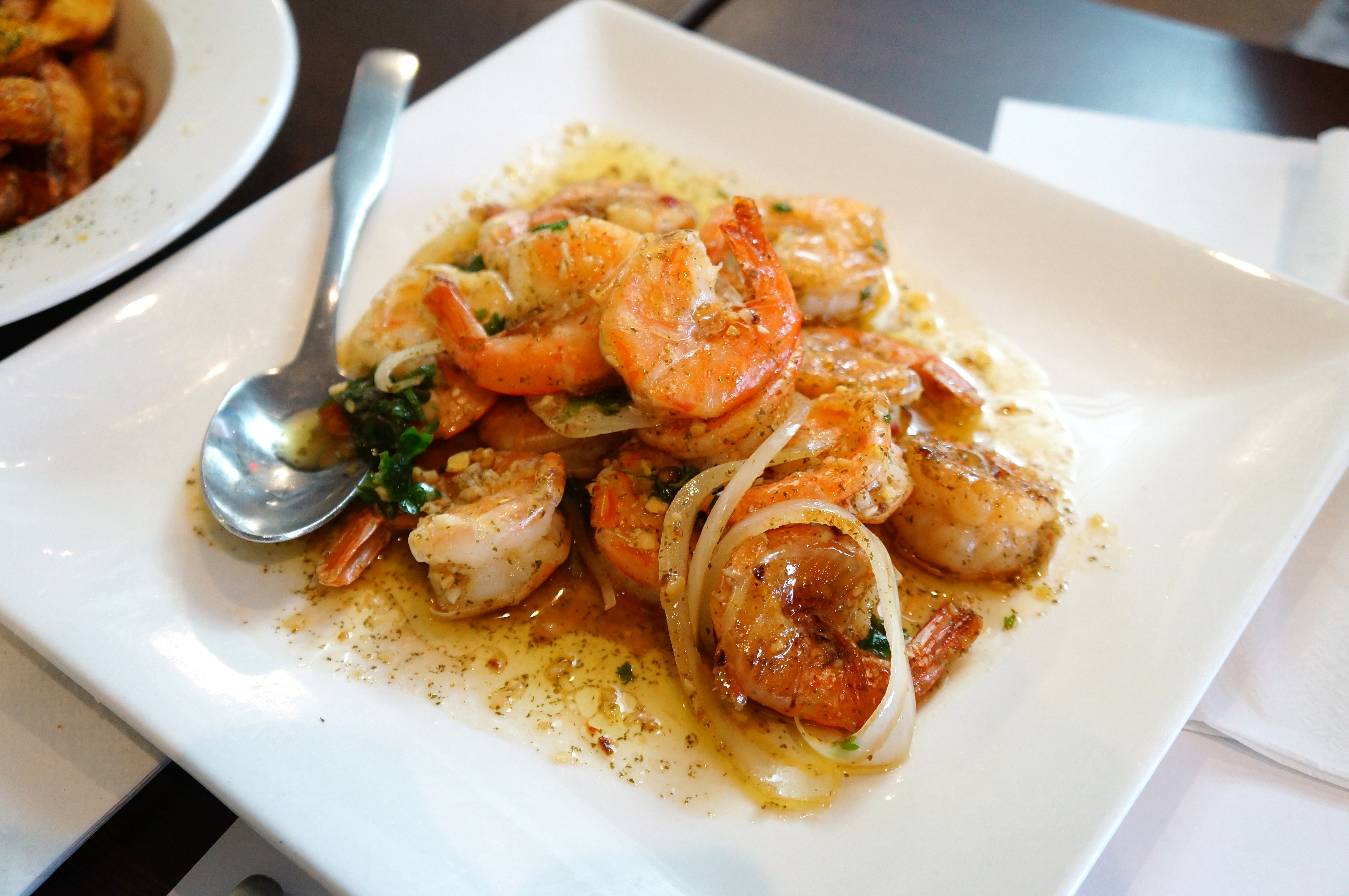 Spicy Shrimp Stir-Fry (image credits: wikimedia)