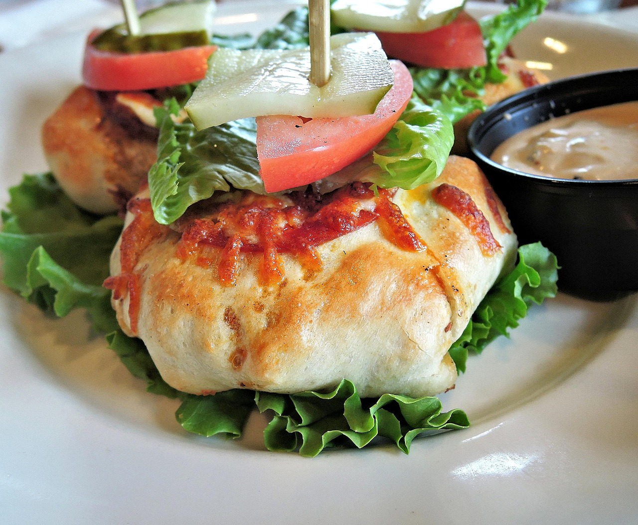 Pizza Burgers: The Hybrid Hero (Image Credits: Pixabay)