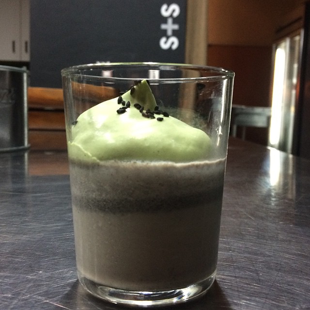 Exploring Black Sesame Puddings (image credits: wikimedia)