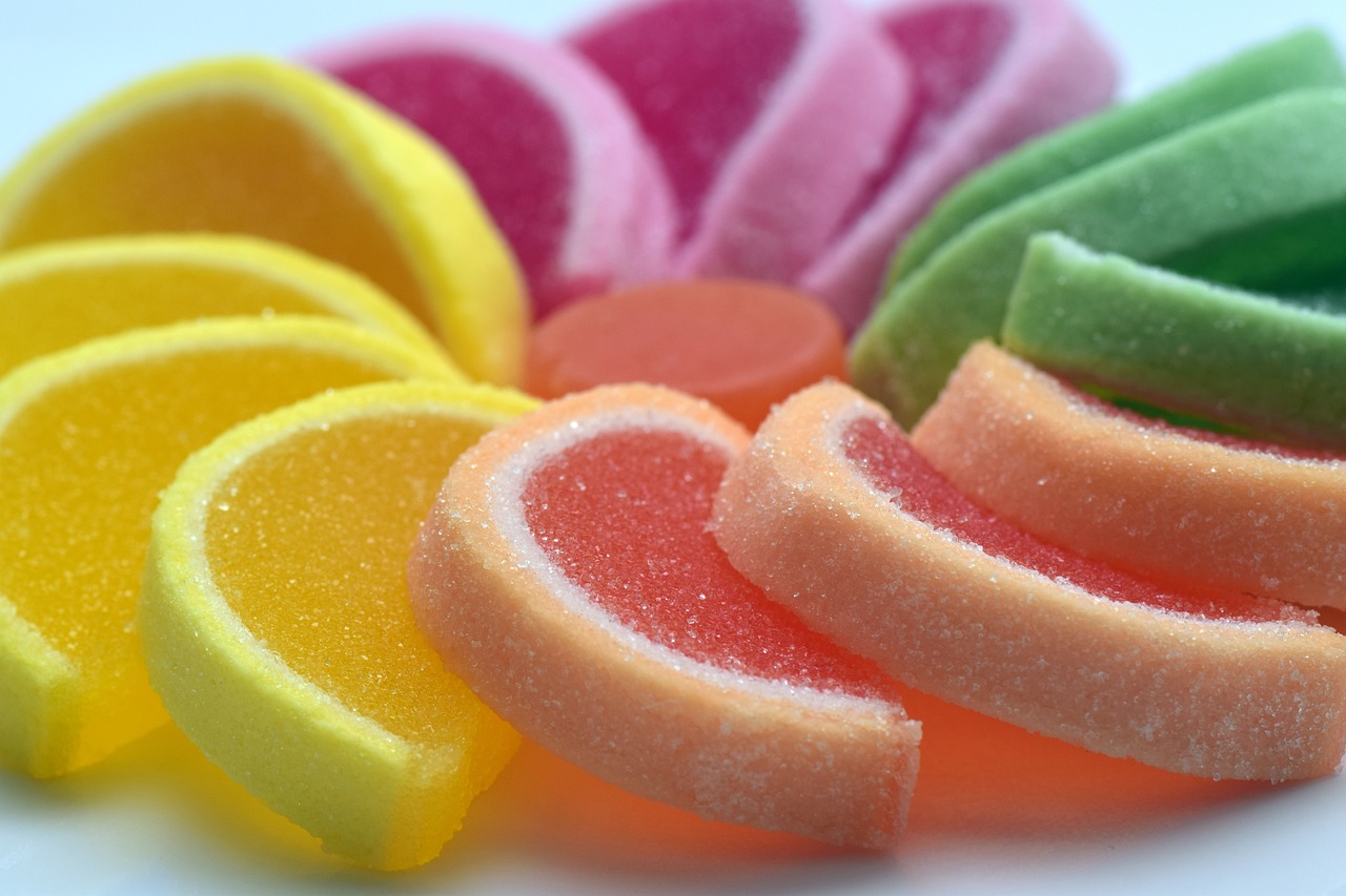 Candy and Confectionery (image credits: pixabay)