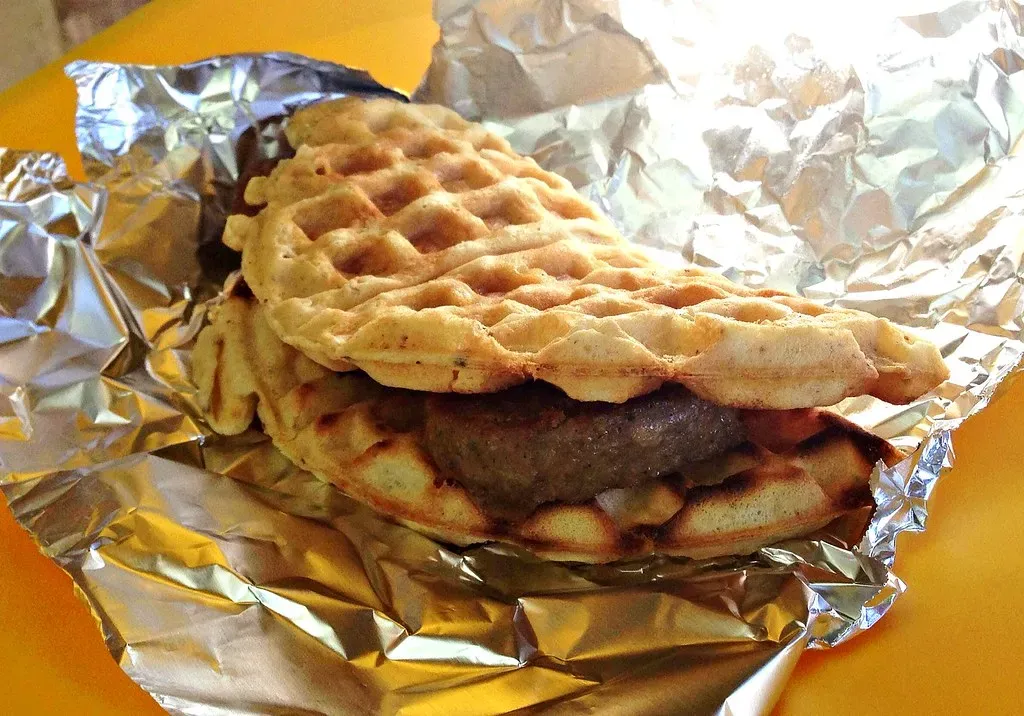 Taco Bell's Waffle Taco: The Breakfast Innovation That Vanished (Image Credits: Flickr)