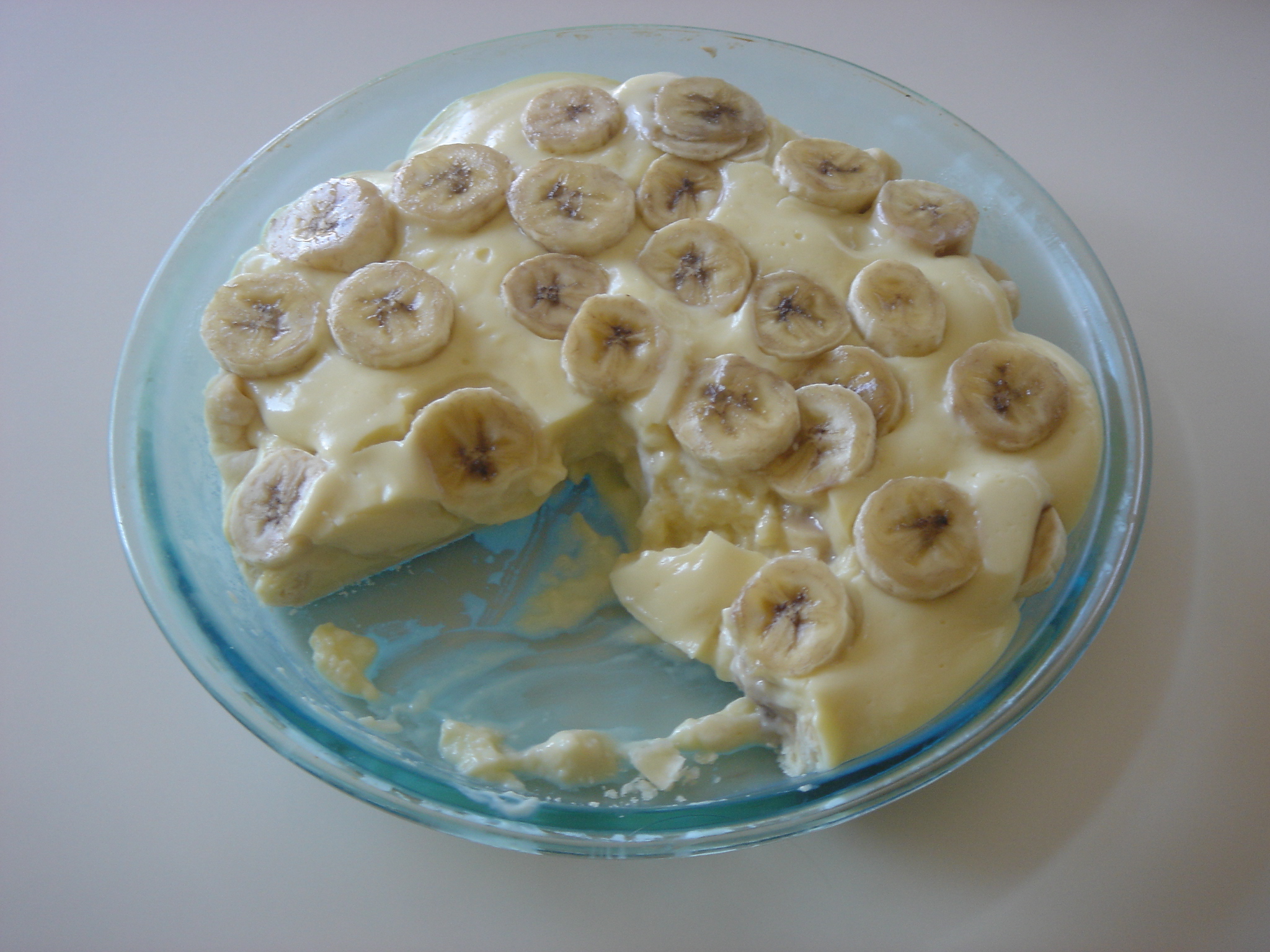 Classic Banana Cream Pie (Image Credits: Wikimedia)