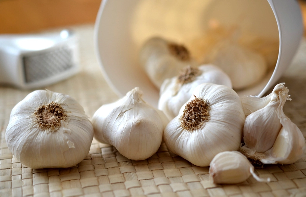 Garlic (image credits: rawpixel)