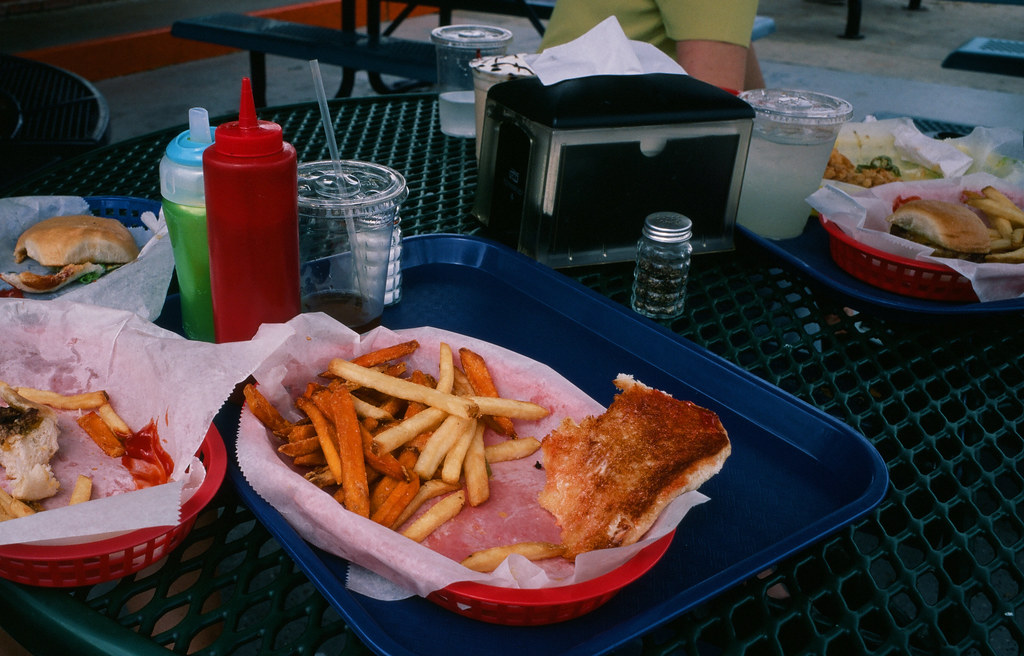 Oily & Greasy Foods (image credits: flickr)