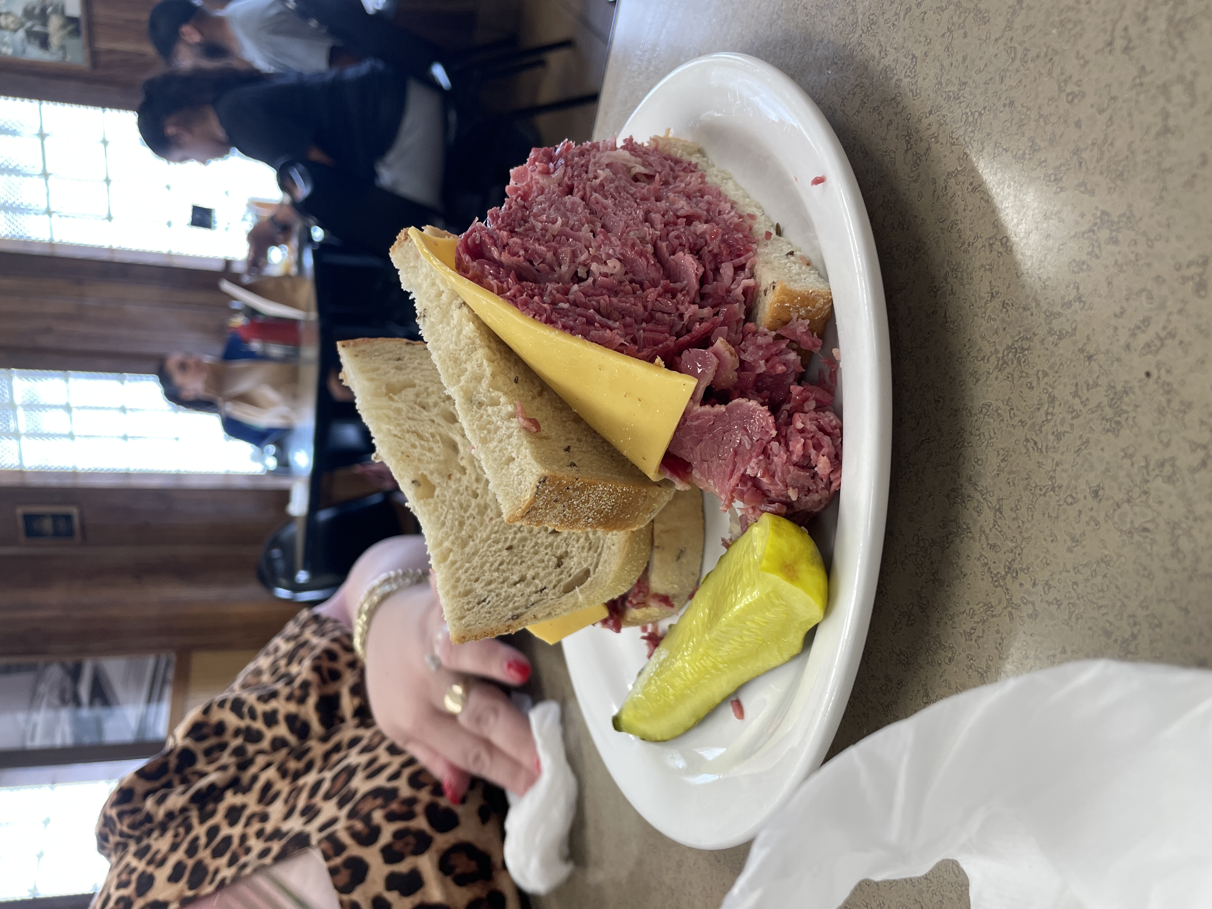 Corned Beef: A Festive Option (image credits: wikimedia)