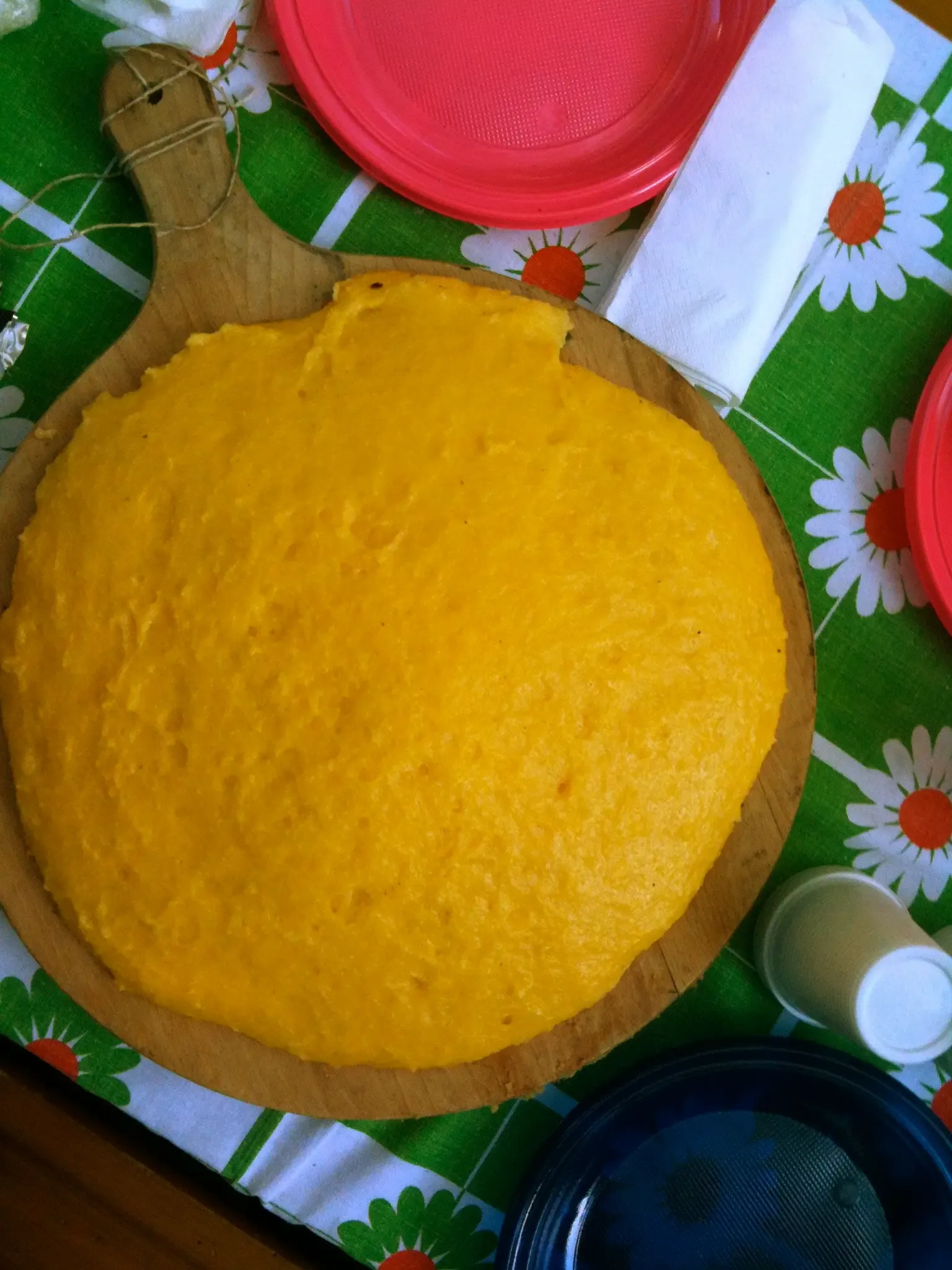 Cornmeal Mush (Image Credits: Wikimedia)