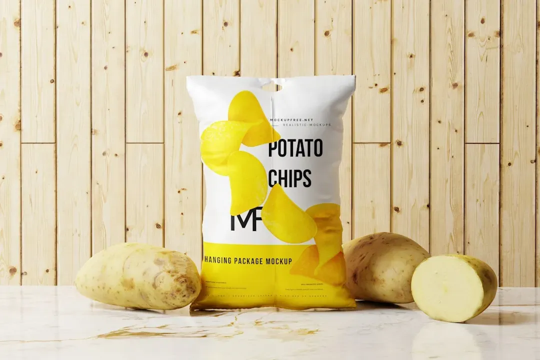 2. Potato Chips: Same Bag, More Air (Image Credits: Unsplash)