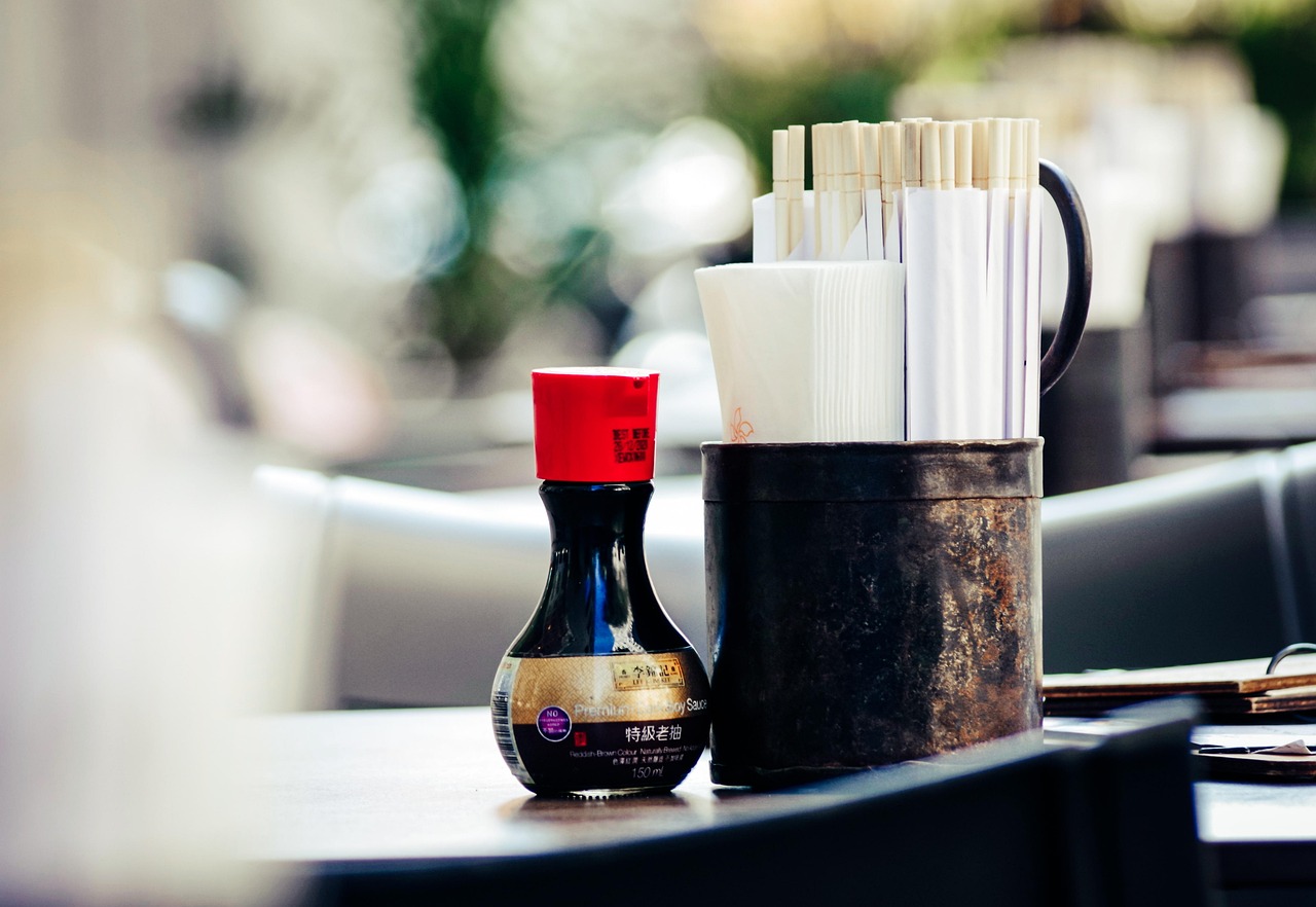 Soy Sauce and Its Variations (image credits: pixabay)