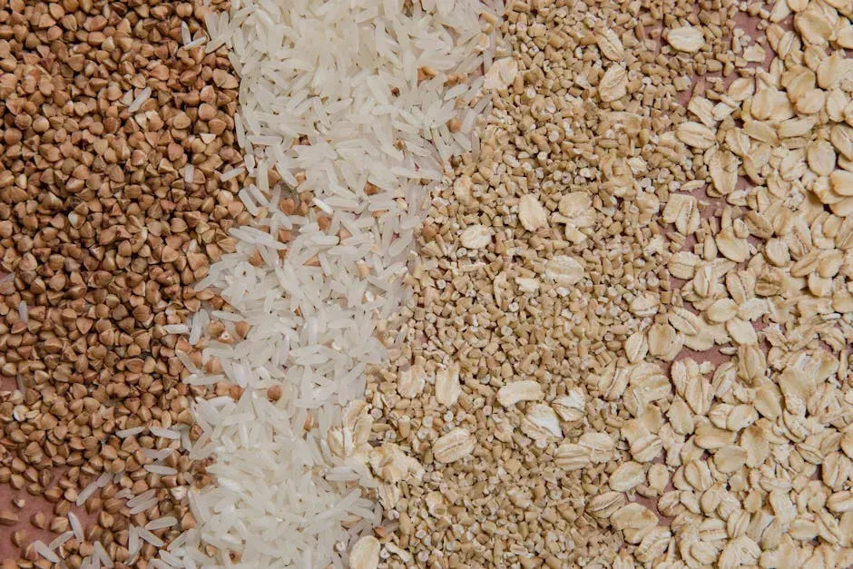 3. Oats and Rice: The Grain Shelf That Holds Steady (Image Credits: Pexels)