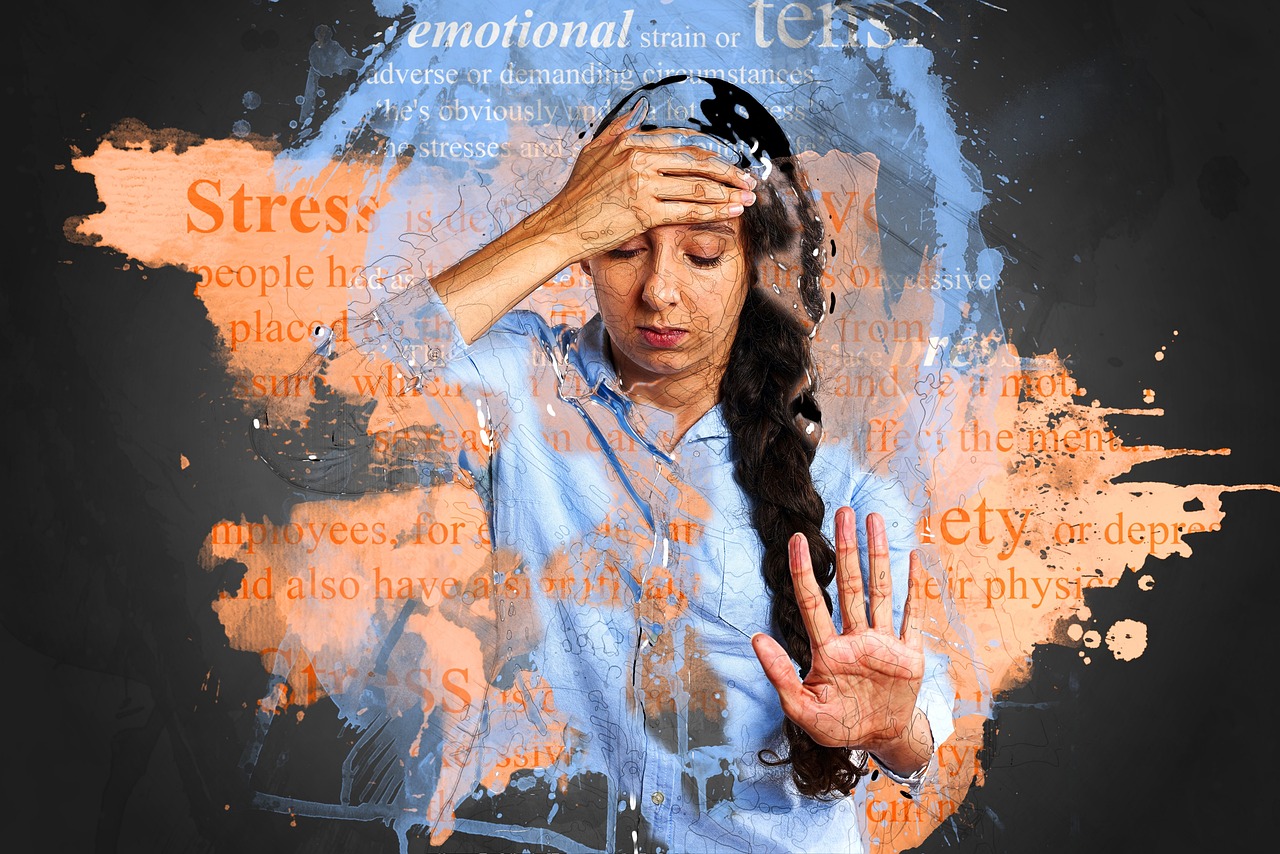 Stress and Anxiety (image credits: pixabay)