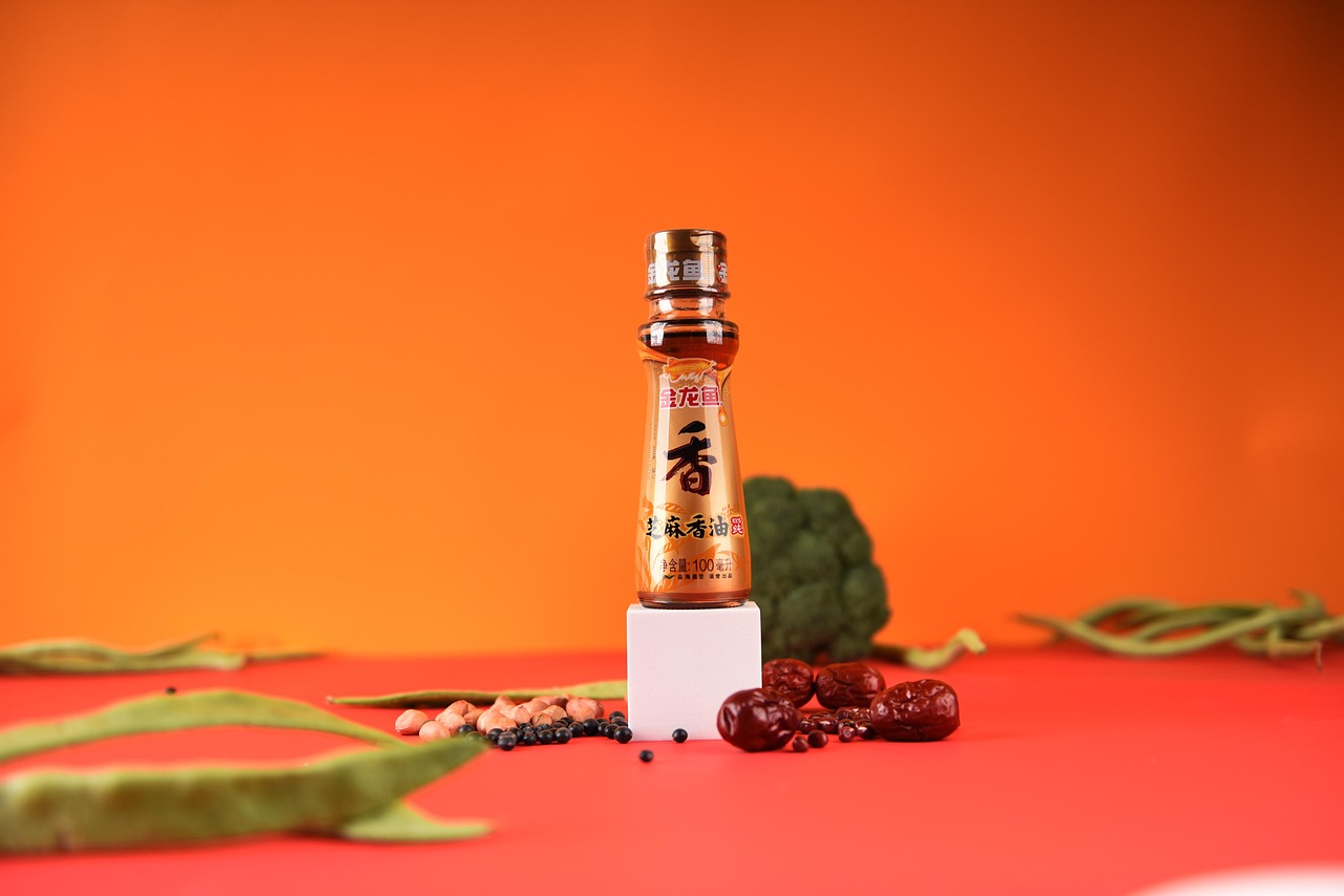 Sesame Oil: The Sodium Content (image credits: pixabay)