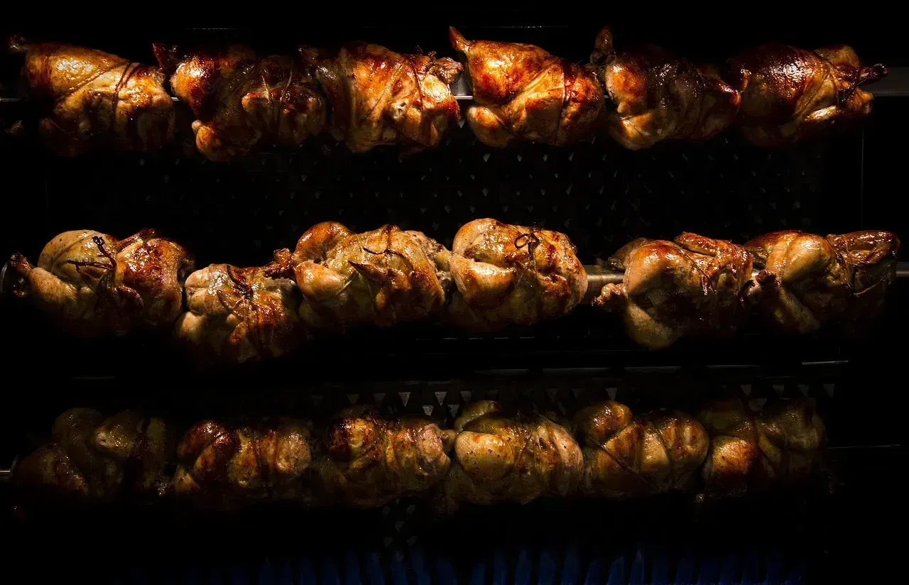 Rotisserie Chicken (Image Credits: Pixabay)