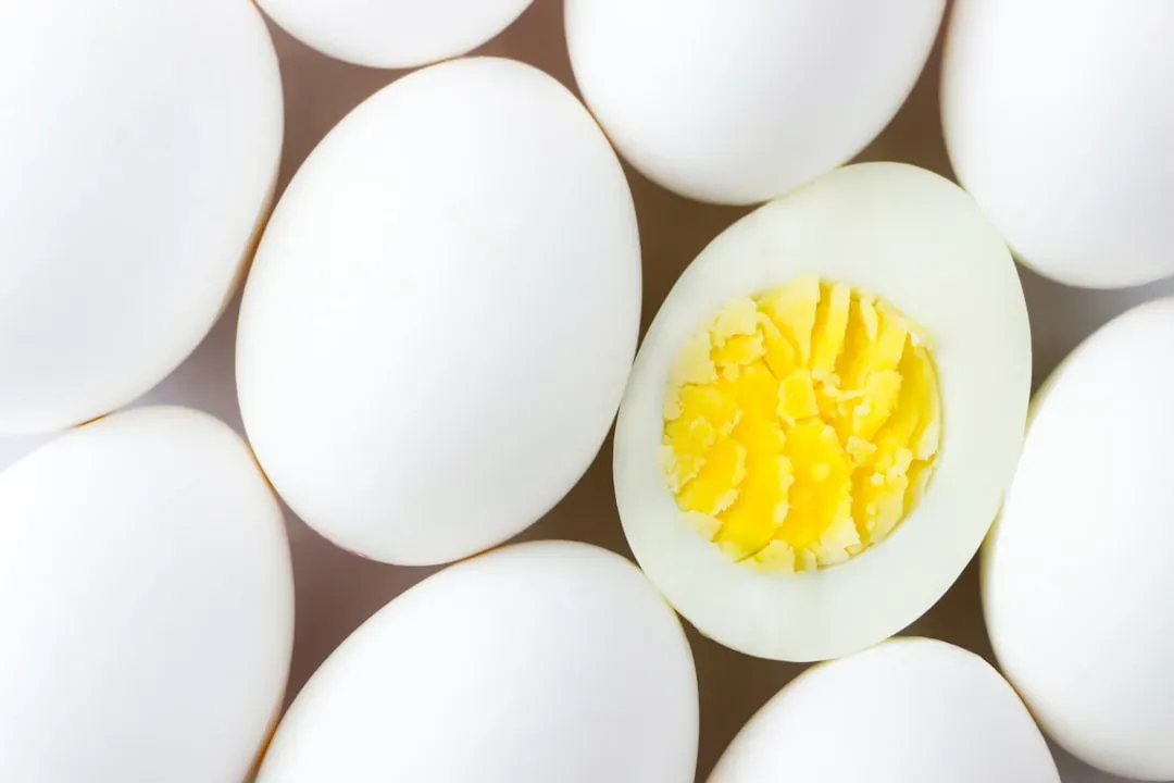 3. Hard-Boiled Eggs Past Their Prime (Image Credits: Unsplash)
