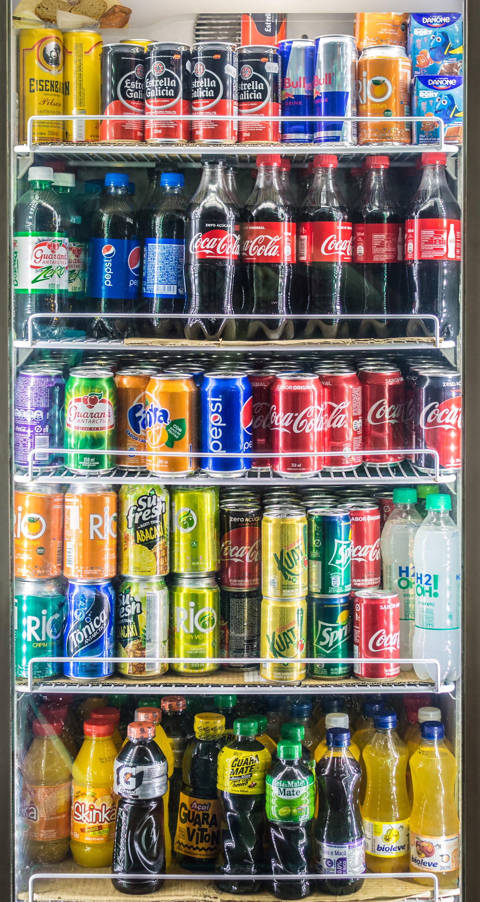 Carbonated Soft Drinks (image credits: wikimedia)