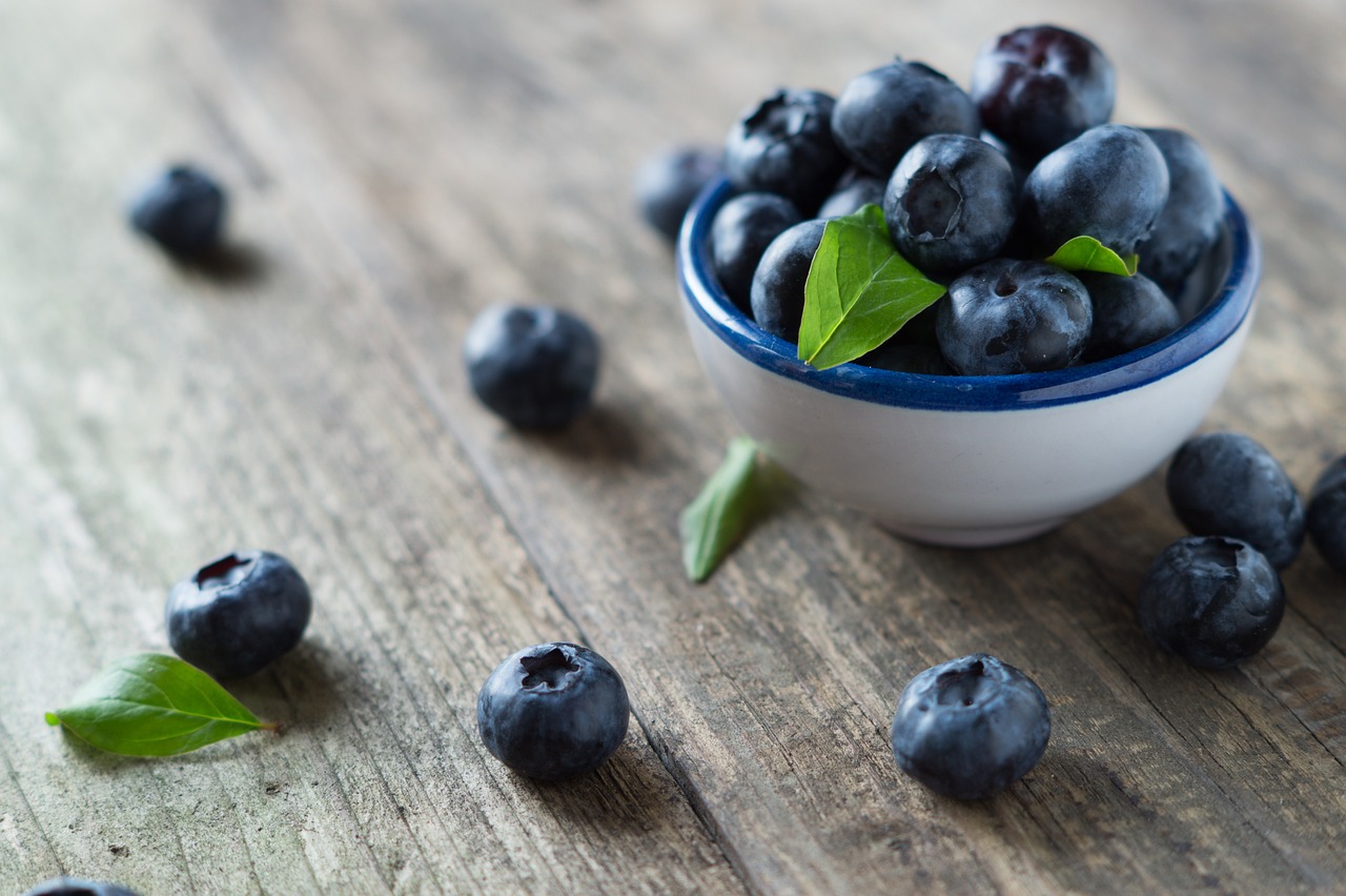 Blueberry: The Antioxidant Champion (image credits: pixabay)