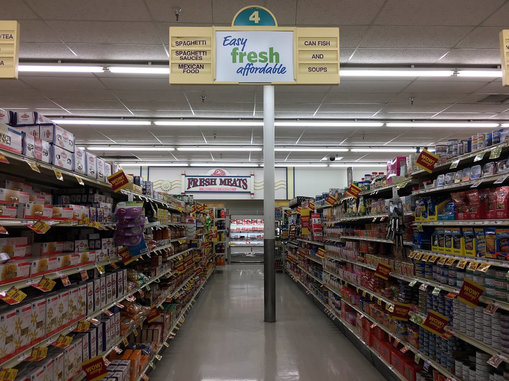 They Play Slow Music to Keep You Shopping Longer (Image Credits: Flickr)