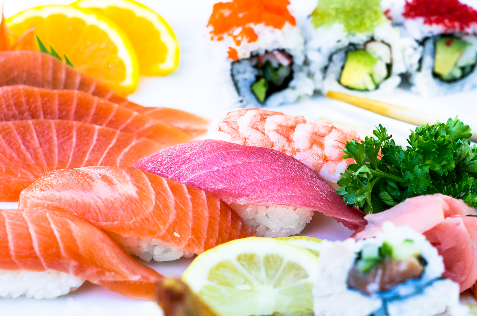 Fruit Sushi (image credits: wikimedia)