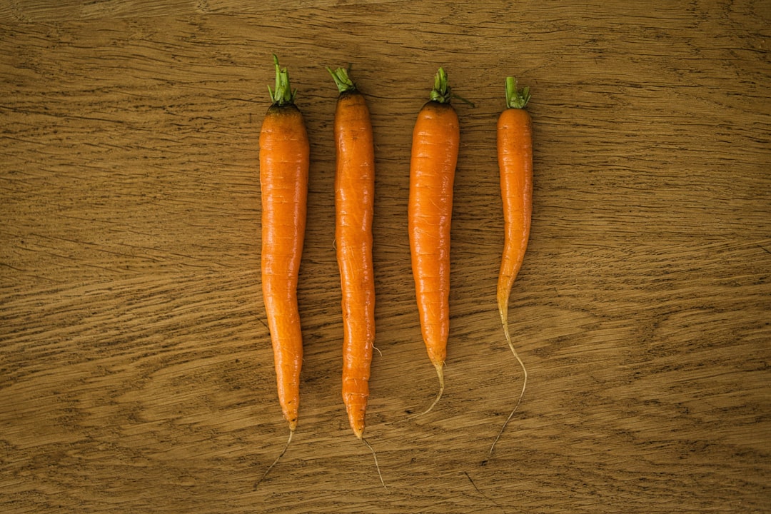 Carrots: A Crunchy Source of Vitamin A (image credits: unsplash)