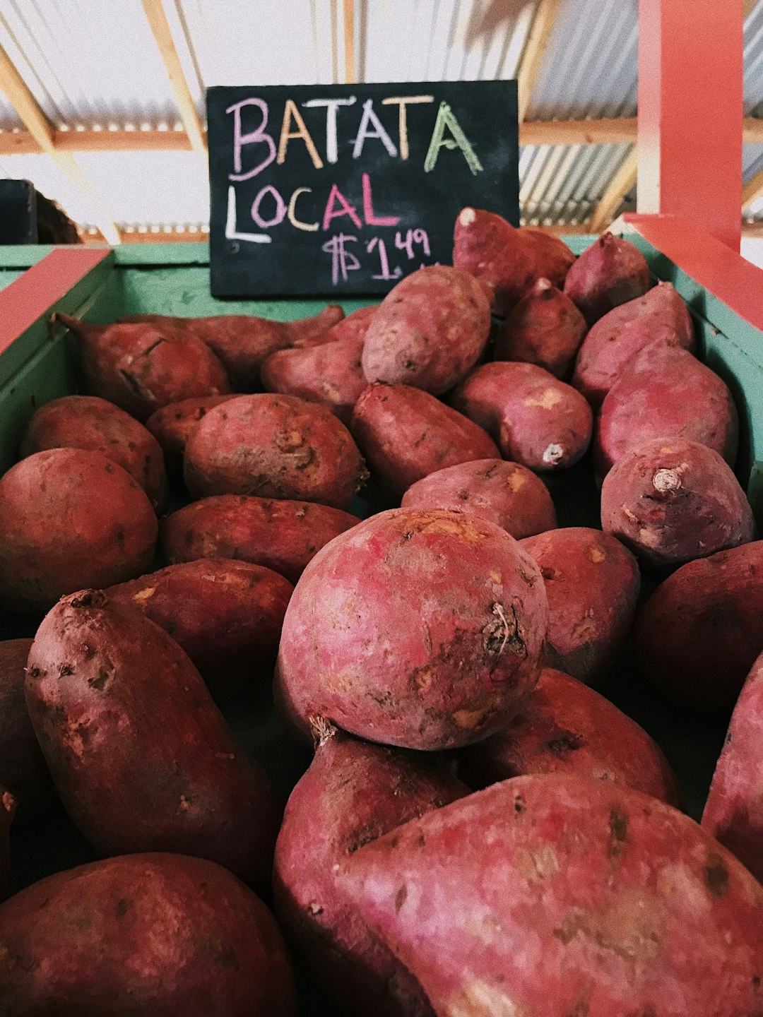 Sweet Potatoes: Vitamin A and More in Each Serving (image credits: unsplash)