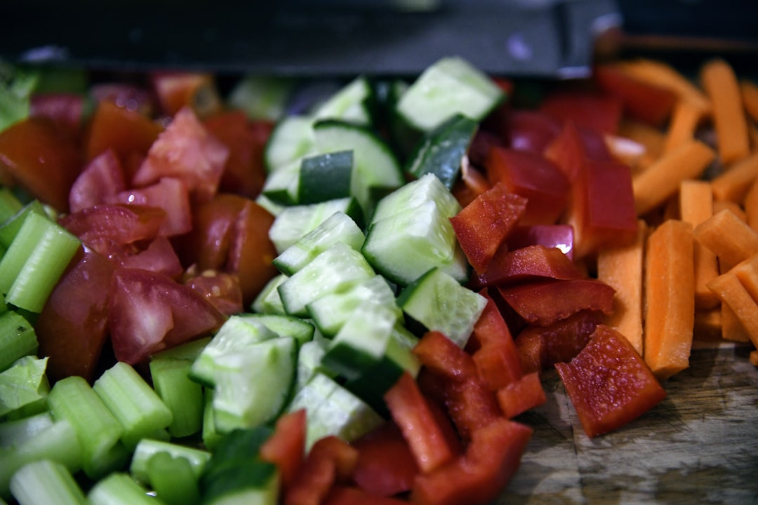 Cucumbers & Celery (image credits: unsplash)