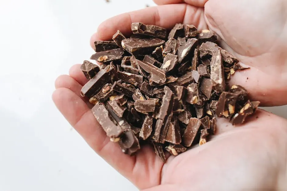 Use Chopped Chocolate Instead of Chips (Image Credits: Pexels)