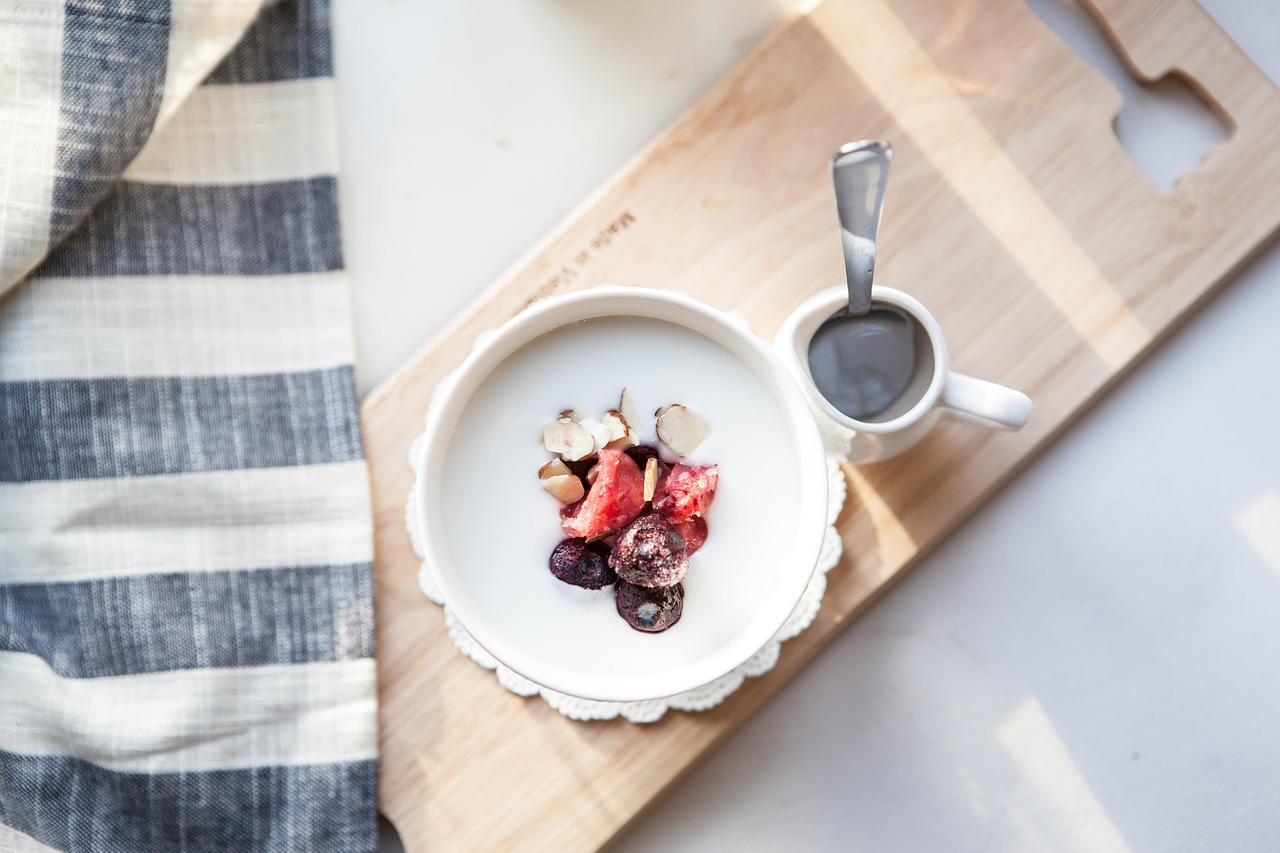 Yogurt: Probiotics for Protection (image credits: pixabay)