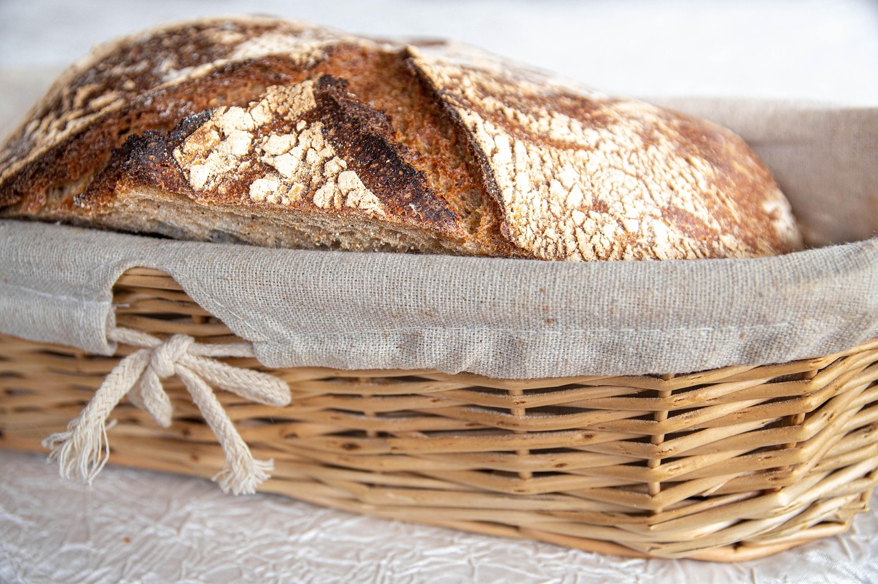 Sourdough and Sustainability (image credits: pixabay)