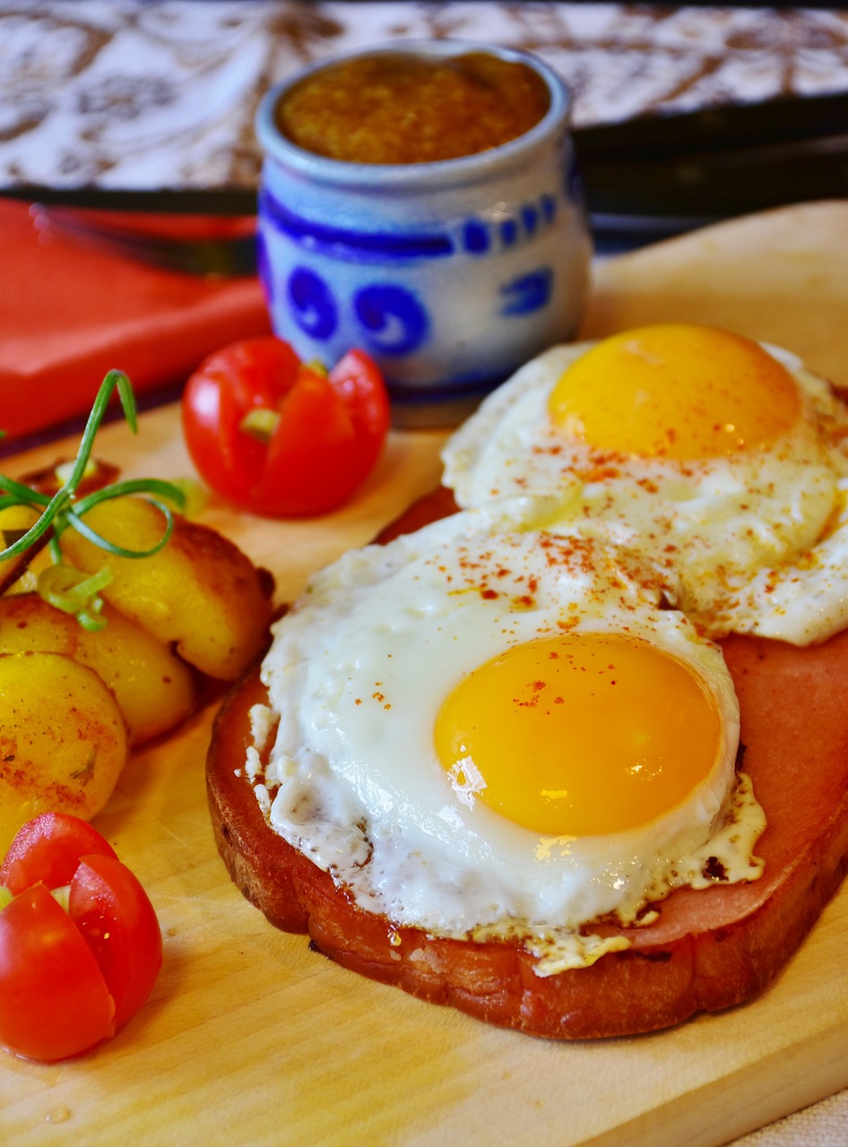 Egg Yolks (Pasture-Raised) (image credits: pixabay)