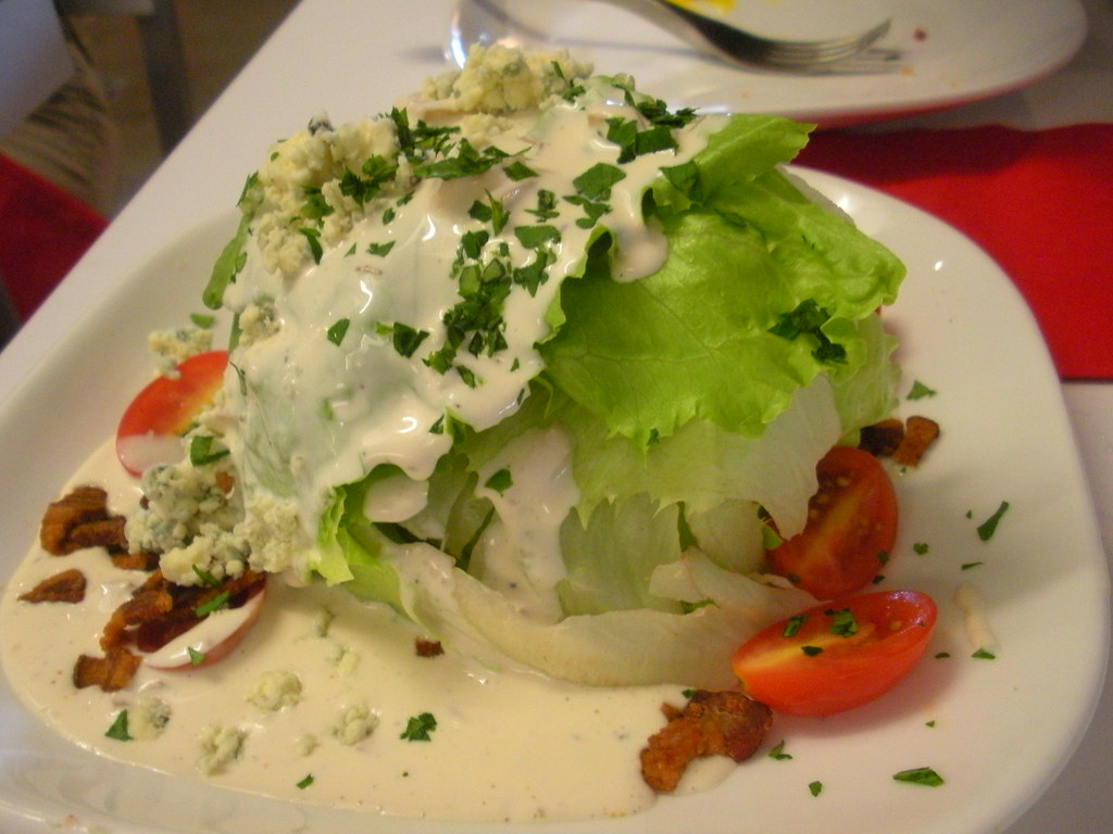 The Wedge Salad Waste of Money (Image Credits: Flickr)