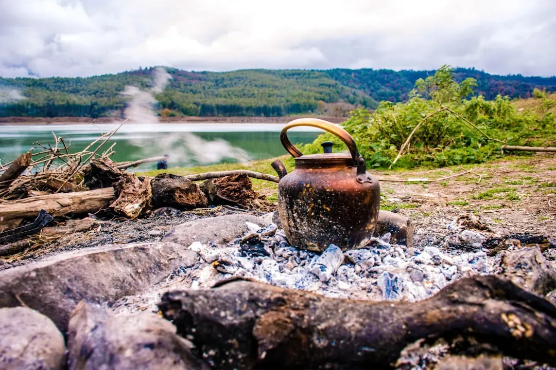 Hot Water at Altitude Doesn't Actually Boil Properly (Image Credits: Unsplash)