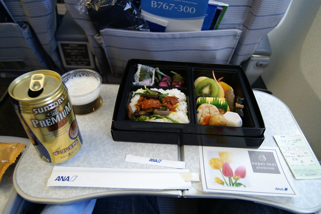 Why Premium Passengers Get the Good Stuff (Image Credits: Flickr)