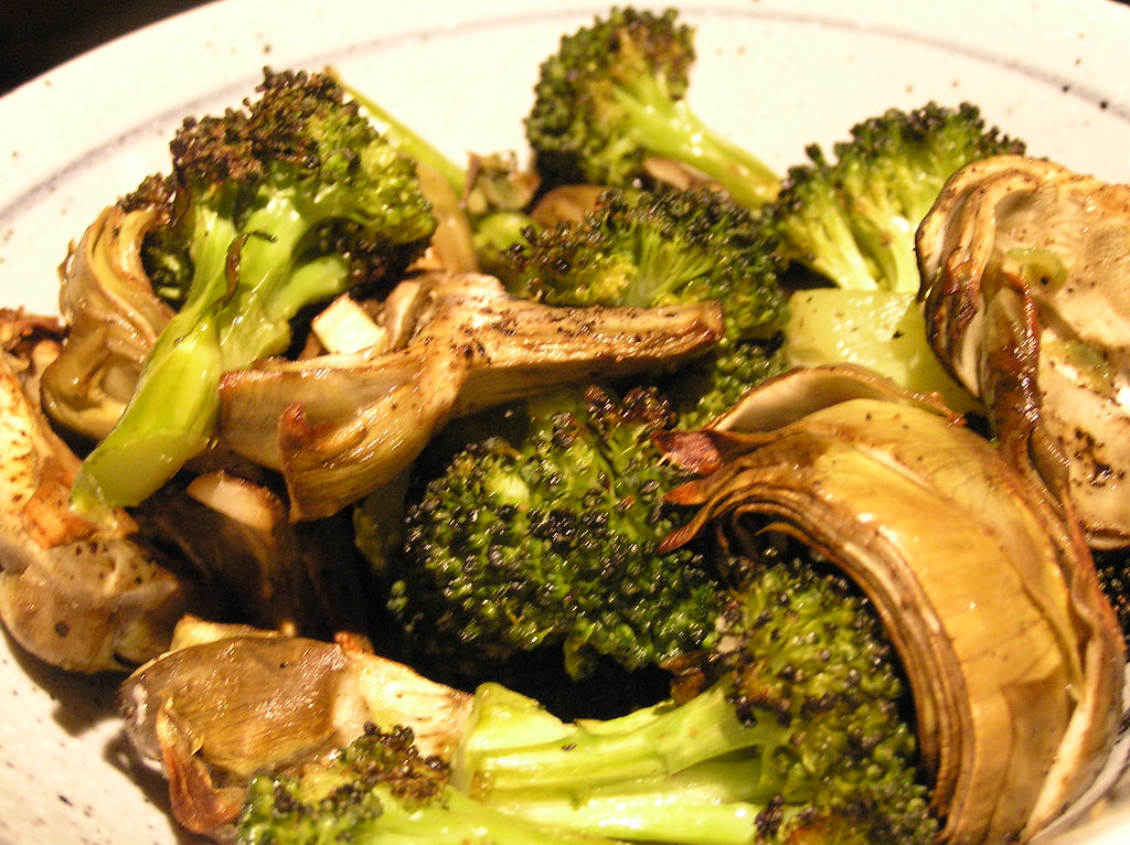 Broccoli Gets Crispy and Nutty When Roasted Right (image credits: flickr)