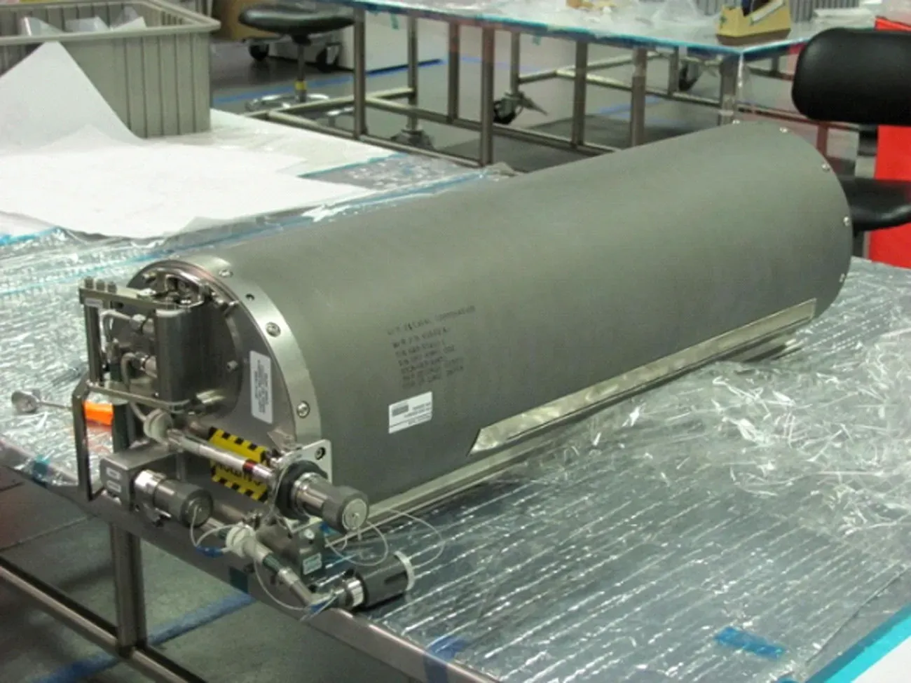 5. Space-Derived Water Filtration Systems (STS-135 Mission Information STS-135 Press Kit page 76 (PDF page 82), Public domain)