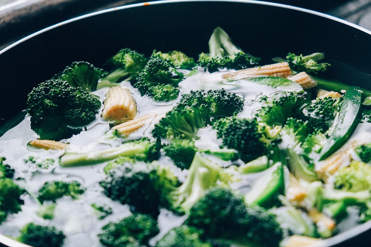 Broccoli: The Steaming Superstar That Hates Water (image credits: pixabay)
