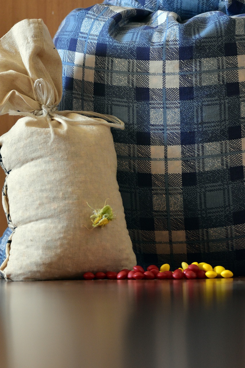 Keep a Well-Stocked Pantry (image credits: pixabay)