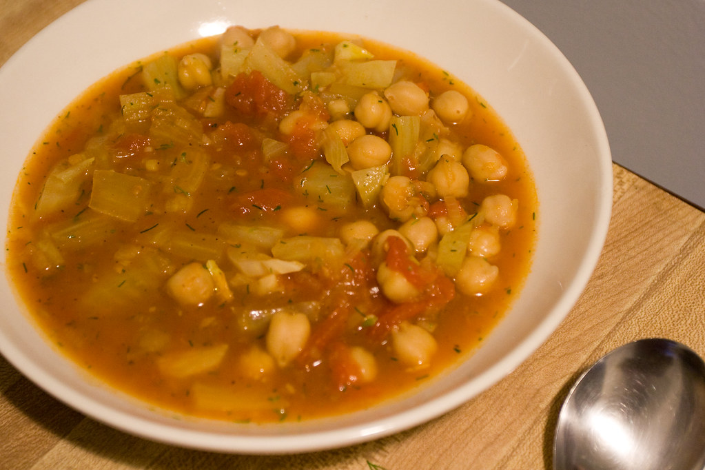 Chickpea Curry with Rice (image credits: flickr)