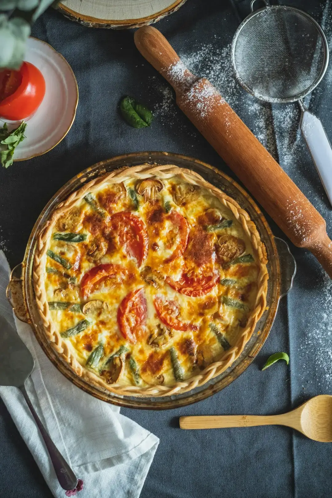 8. Quiche - The Brunch Hero That Came From France (Image Credits: Unsplash)