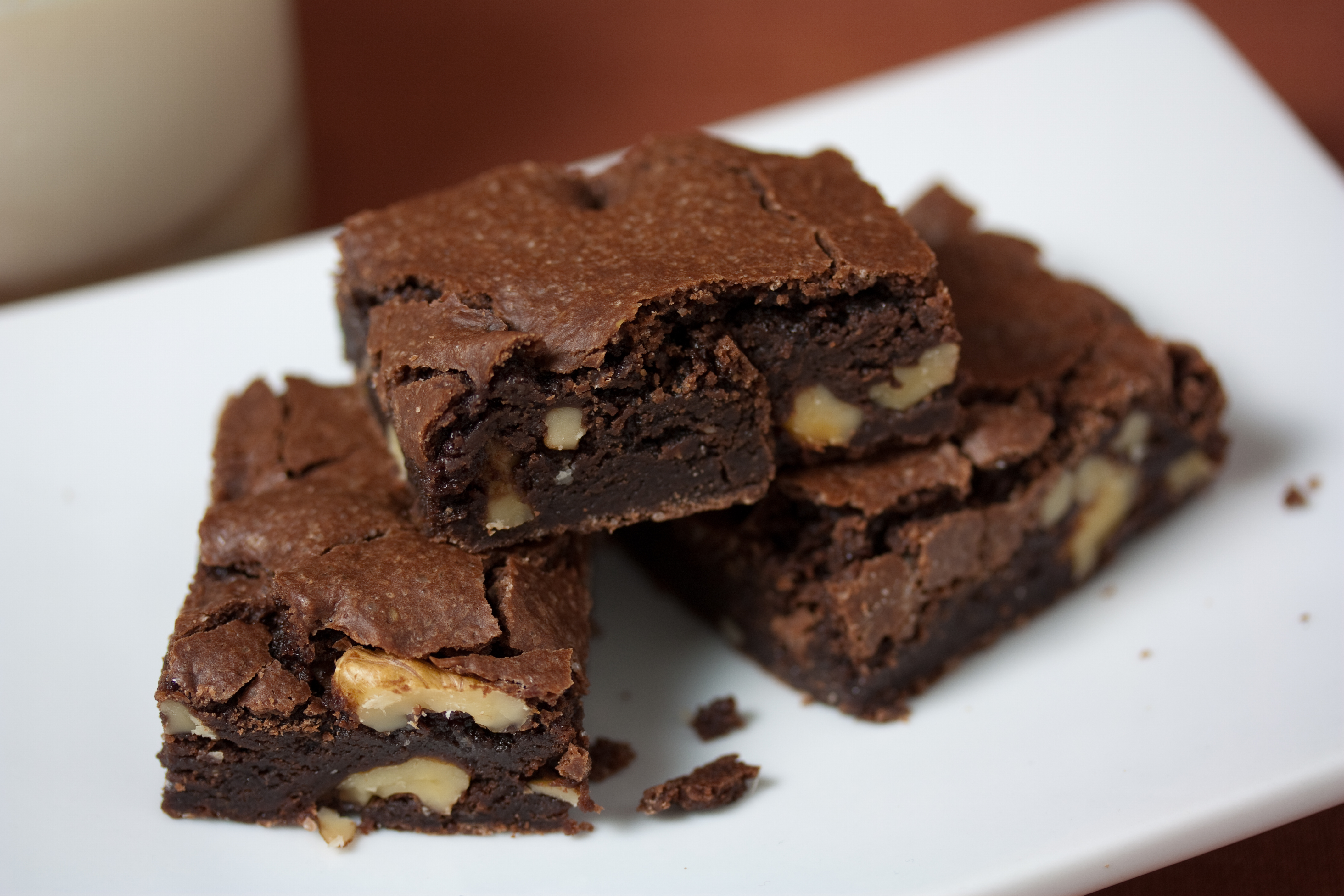 Vegan Brownies (image credits: wikimedia)