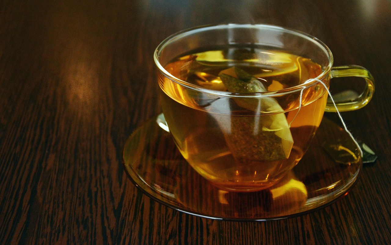Herbal Teas - Liquid Comfort with Benefits (Image Credits: Pixabay)