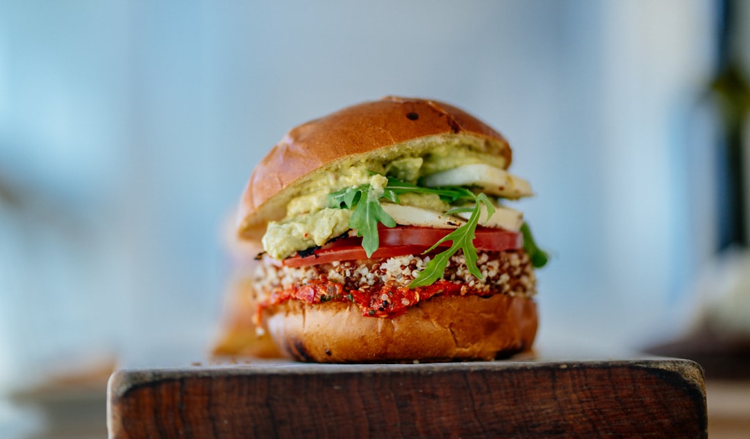 Veggie Burgers (image credits: unsplash)