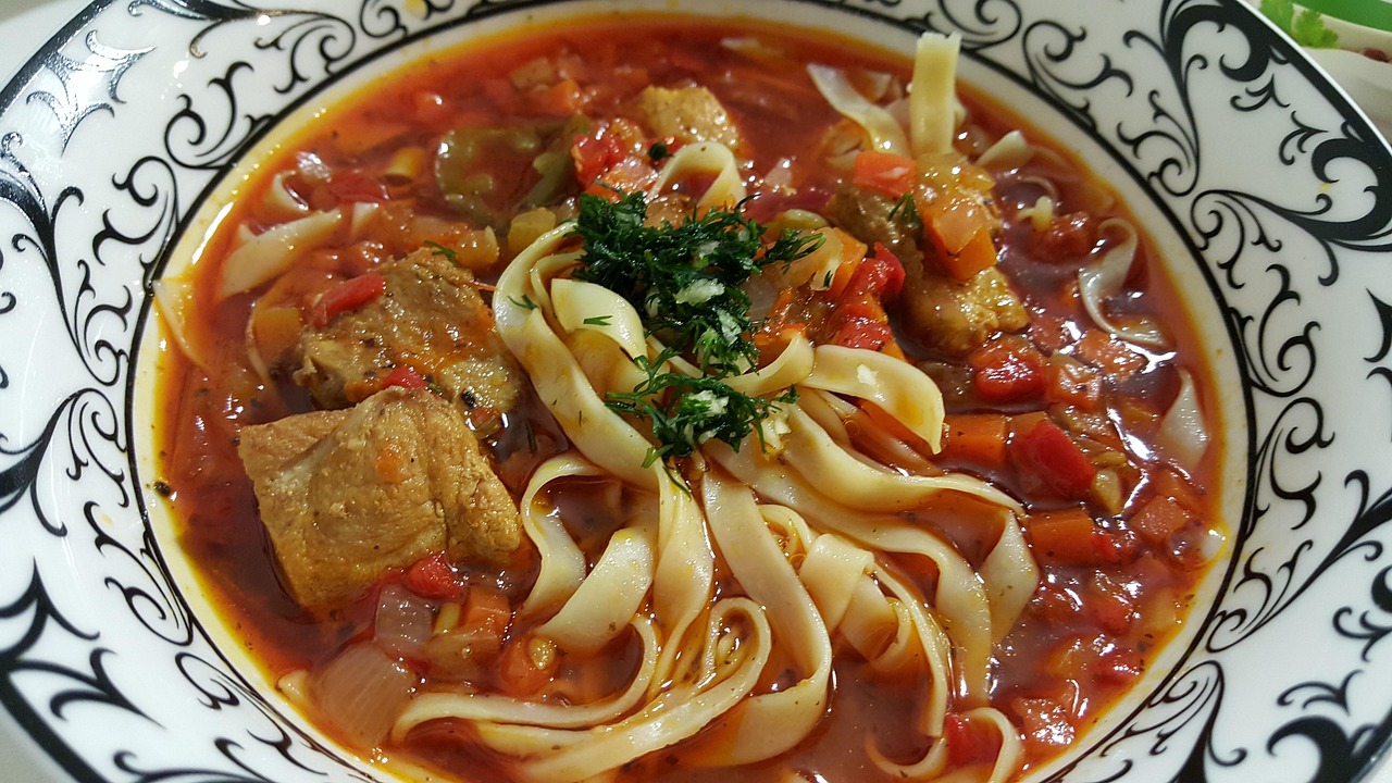 Lagman from Uzbekistan (image credits: pixabay)