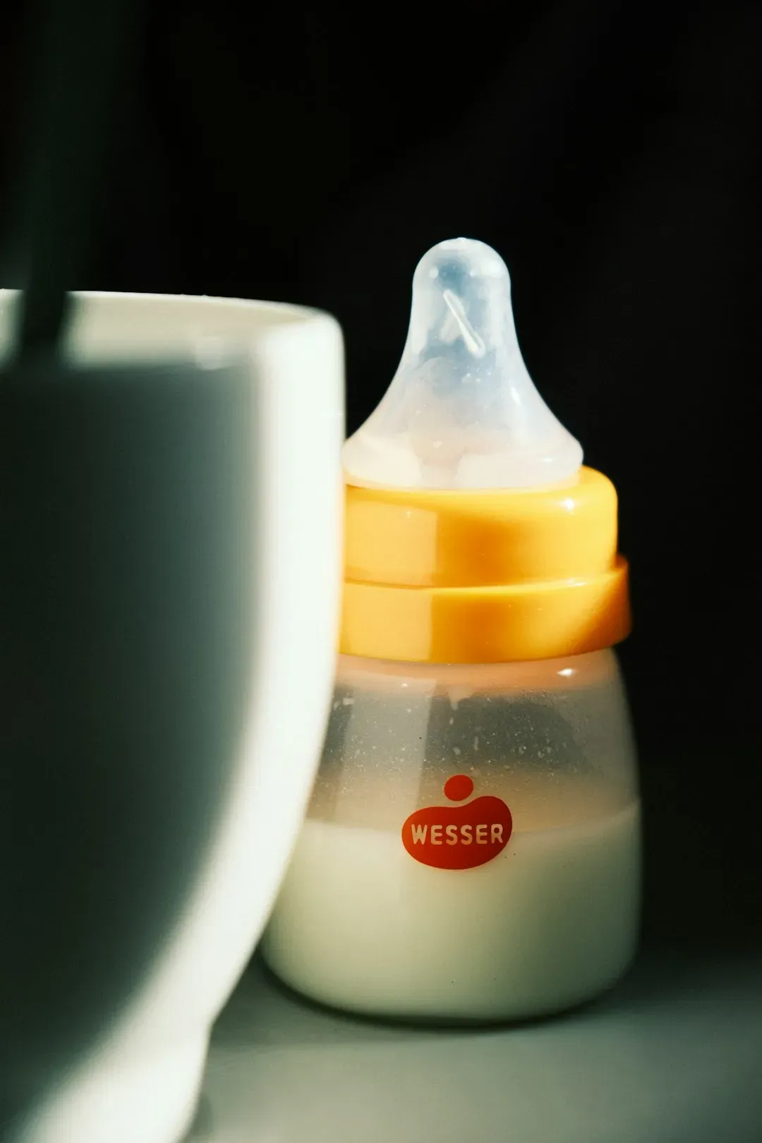 1. Infant Formula (Image Credits: Unsplash)