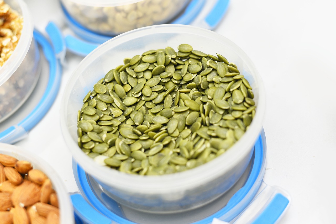 Pumpkin Seeds: Tiny Powerhouses for Heart and Brain Health (image credits: pixabay)