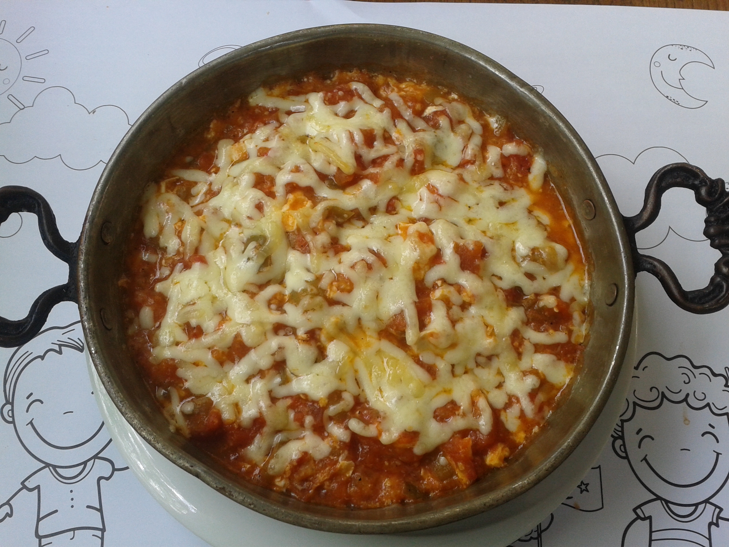 The Nutritional Power of Menemen (image credits: wikimedia)