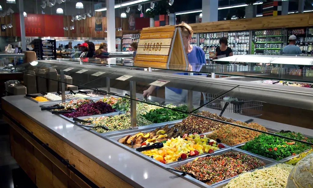 The Salad Bar Is a Closer Second (Image Credits: Flickr)