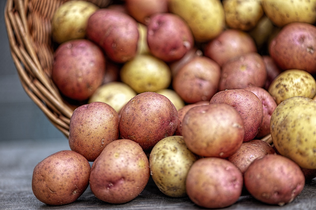 Sweet Potatoes (image credits: pixabay)